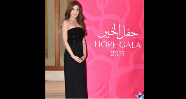 Music Nation - Nancy Ajram - Hope Gala 2015 (4)