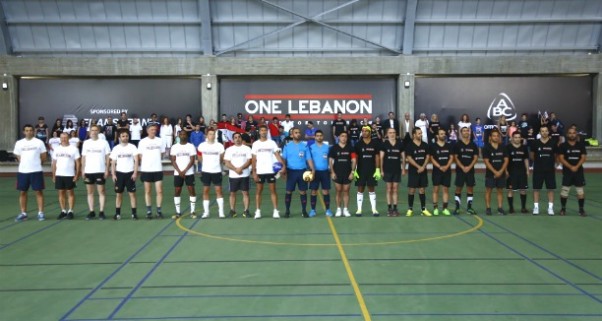 Music Nation - One Lebanon - Football Game (2)