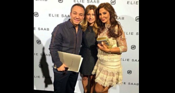 Music Nation - Elissa - Elie Saab Fashion Show (3)