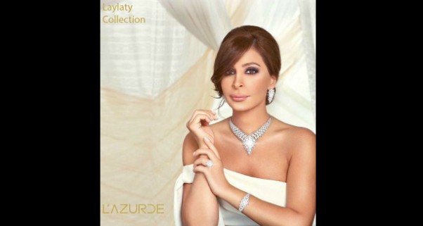 Music Nation - Elissa - L'azurde New Campaign (3)