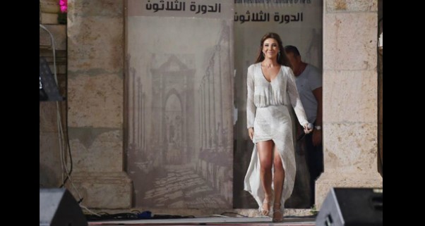 Music Nation - Nancy Ajram - Jarash Concert (1)