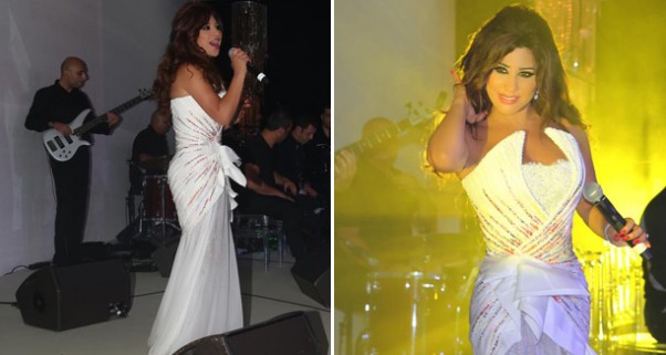 Music Nation - Najwa Karam - Cannes - Concert (1)