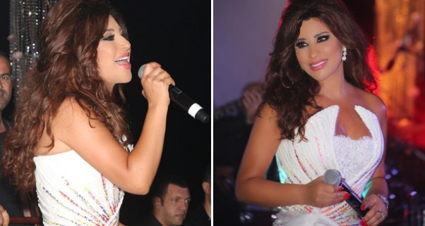 Music Nation - Najwa Karam - Cannes - Concert (2)