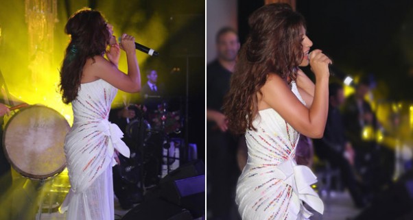 Music Nation - Najwa Karam - Cannes - Concert (8)