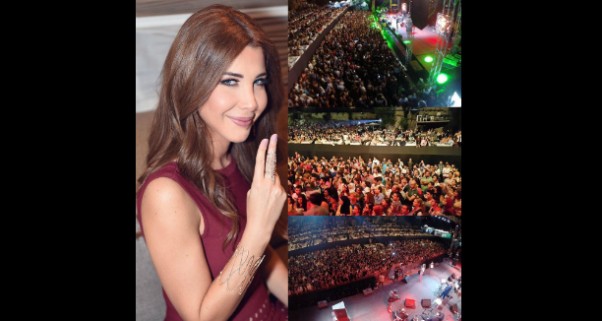 Music Nation - Nancy Ajram - Ehmej Festival (2)