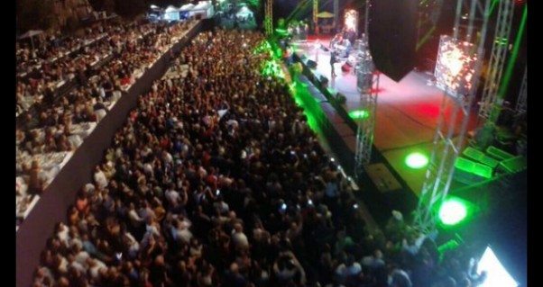 Music Nation - Nancy Ajram - Ehmej Festival (5)