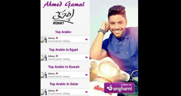Music Nation - Ahmed Gamal - News