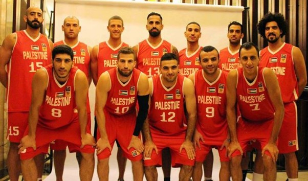 Music Nation - Palestine National Basketball Team