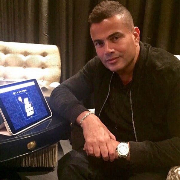 Music Nation - Amr Diab - Message - Fans (3)