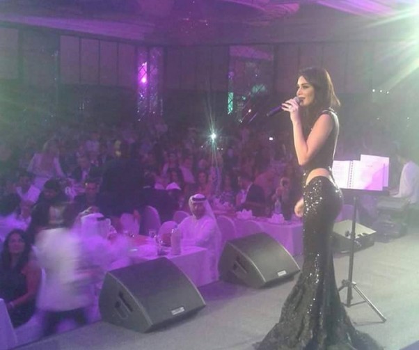 Music Nation - Cyrine Abdel Nour - Dubai - Concert (1)