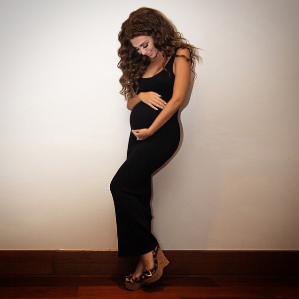 Music Nation - Myriam Fares - Pregnant (1)