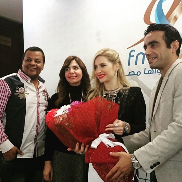 Music Nation - Kenza Morsli - Guest - El-Radio 9090 (5)