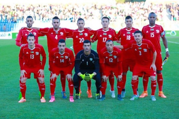 Music Nation - Palestine Football Team