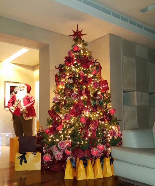 Music Nation - Elissa - Christmas Tree - Home