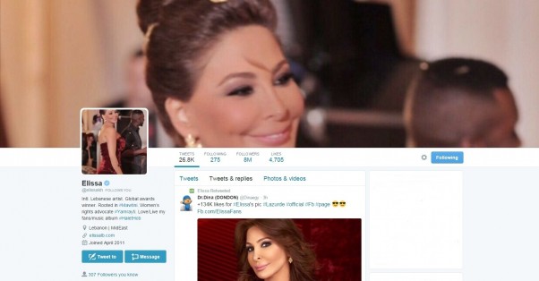 Music Nation - Elissa - Twitter -8 Million (2)