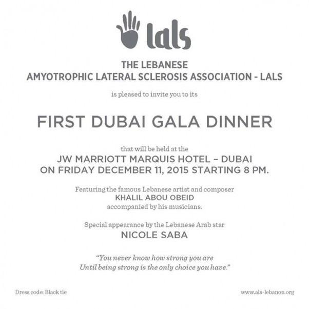 Music Nation - LALS Gala dinner