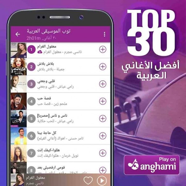 Music Nation - Nancy Ajram - News