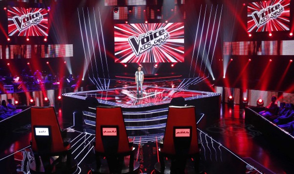 MBC1 & MBC MASR- the Voice Kids- Blind 2- Kadim's team- Mark Mearawi (2)