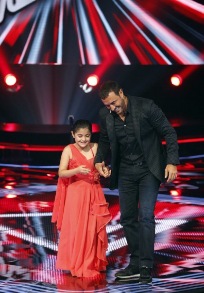 MBC1 & MBC MASR- the Voice Kids- Blind 2- Kadim's team- Mirna Hanna (3)