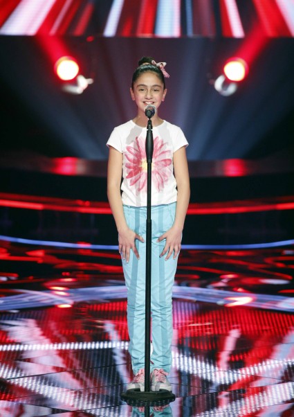 MBC1 & MBC MASR- the Voice Kids- Blind 3- Tamer's team- Janine Kharrat (1)