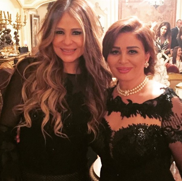 Music Nation - Carole Samaha - Elham Shahine Birthday (2)