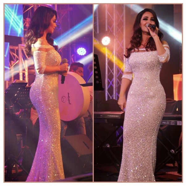 Music Nation - Diana Haddad - New Year's Eve - Concert - Dubai (1)