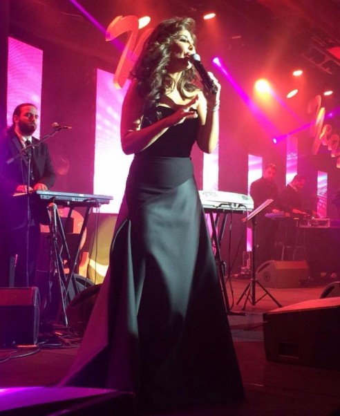 Music Nation - Elissa - Concert - Dubai - New Year's Eve (1)