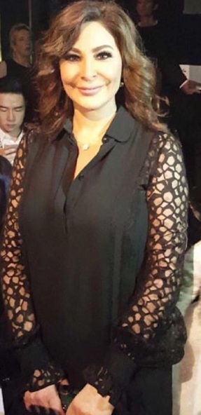 Music Nation - Elissa - Elie Saab Fashion Show - Paris (5)