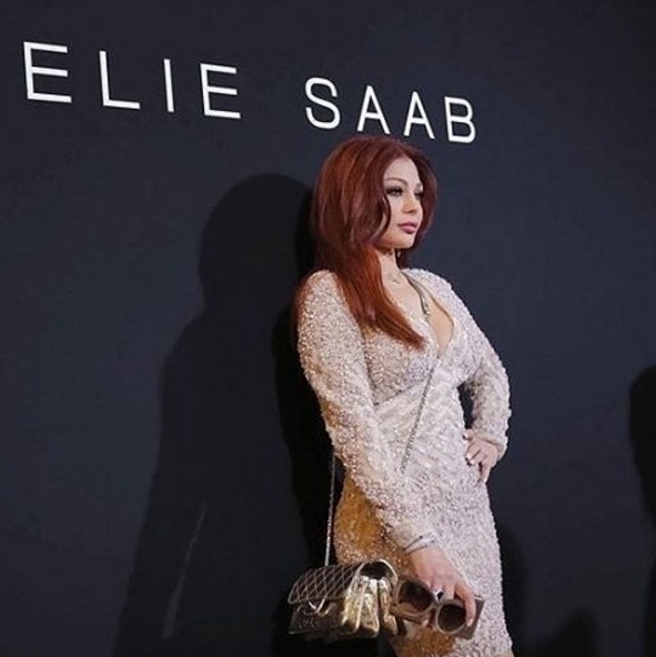 Music Nation - Haifa Wehbe - Paris Fashion Week - Elie Saab - Zuhair Murad - Fashion Shows (6)
