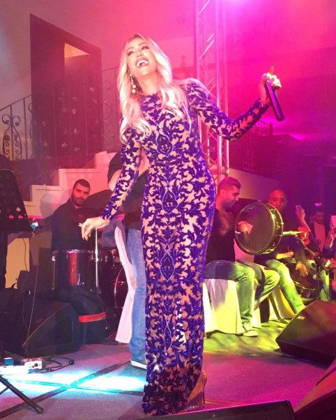 Music Nation - Maya Diab - Concert - New Year's Eve - Jordan (2)