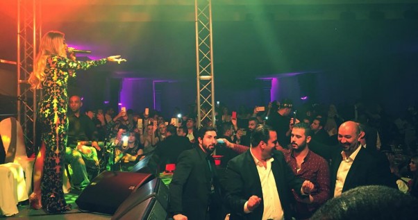 Music Nation - Maya Diab - Concert - New Year's Eve - Jordan (6)