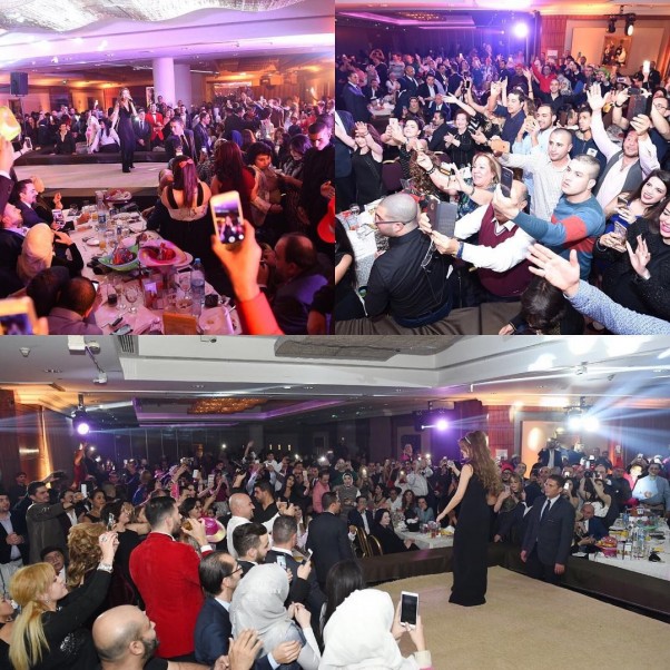 Music Nation - Nancy Ajram - Concert - Jordan - New Year's Eve (1)