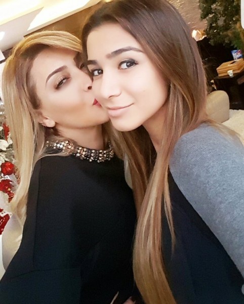 Music Nation - Nawal El Zoghbi & Her Daughter Tia - Pic (1)