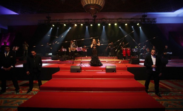 Music Nation - Pascale Machalani - New Year's Eve - Concert - Morocco (1)