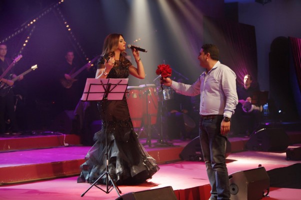 Music Nation - Pascale Machalani - New Year's Eve - Concert - Morocco (2)