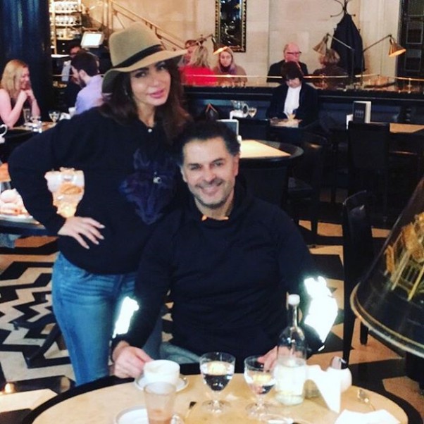 Music Nation - Ragheb Alama With His Wife Jihan - London (1)