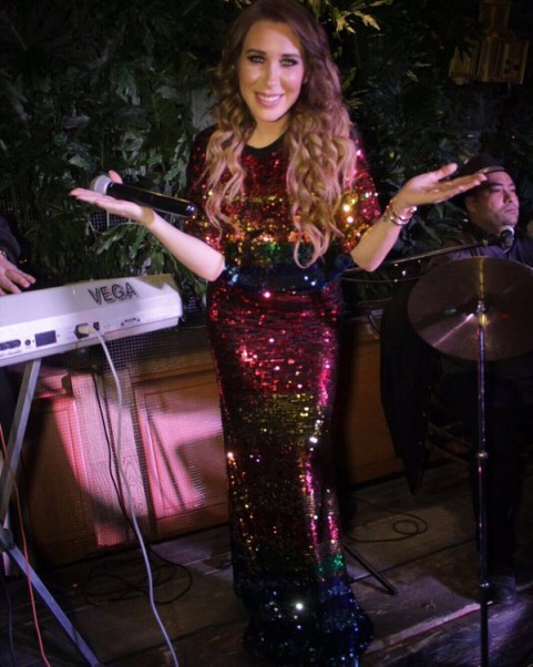 Music Nation - Sabine - Concert - New Year's Eve - Lebanon (2)