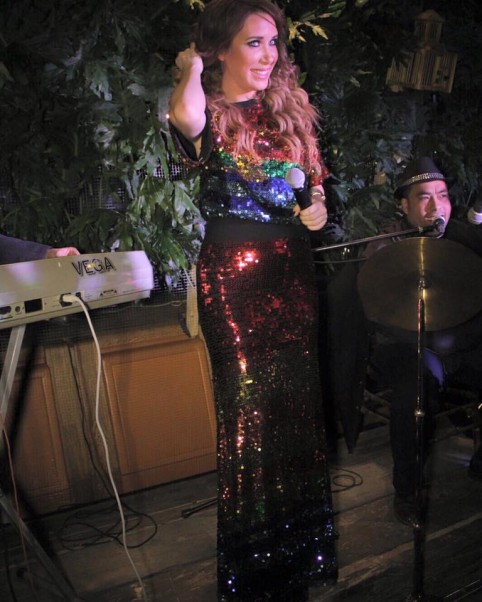 Music Nation - Sabine - Concert - New Year's Eve - Lebanon (4)