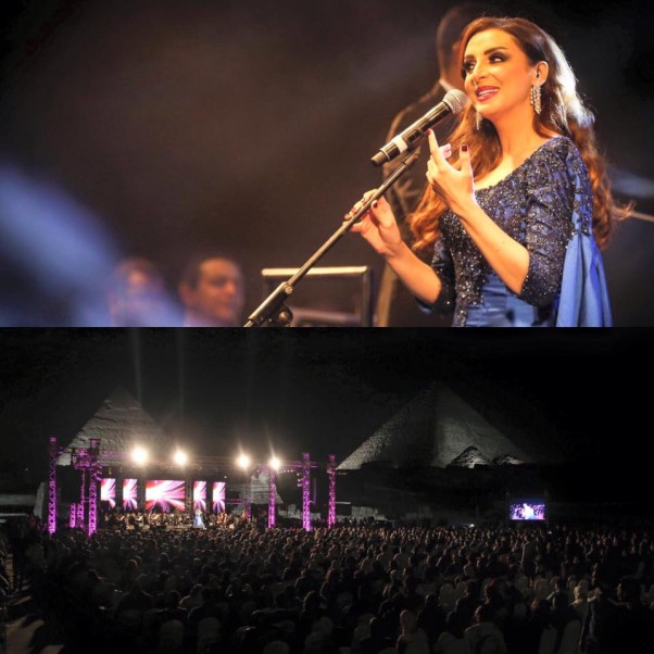 Music Nation - Angham - Egypt - Concert (2)