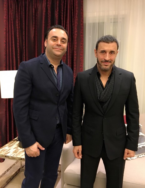 Music Nation - Kadim Al Sahir - Interview (1)