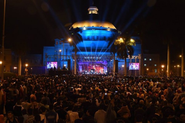 Music Nation - Miohamed Mounir - Concert - Cairo (1)