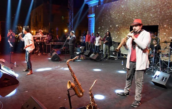 Music Nation - Miohamed Mounir - Concert - Cairo (12)