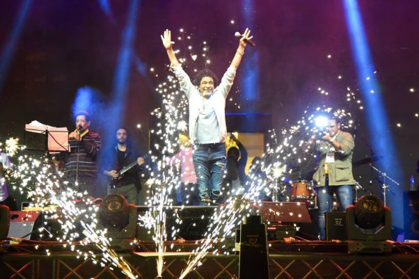 Music Nation - Miohamed Mounir - Concert - Cairo (7)