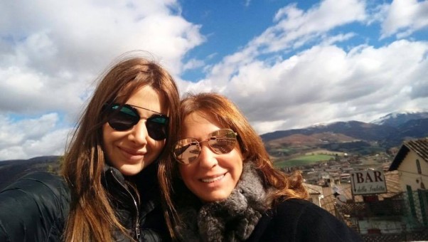 Music Nation - Nancy Ajram & her  Mother - New Picture (3)
