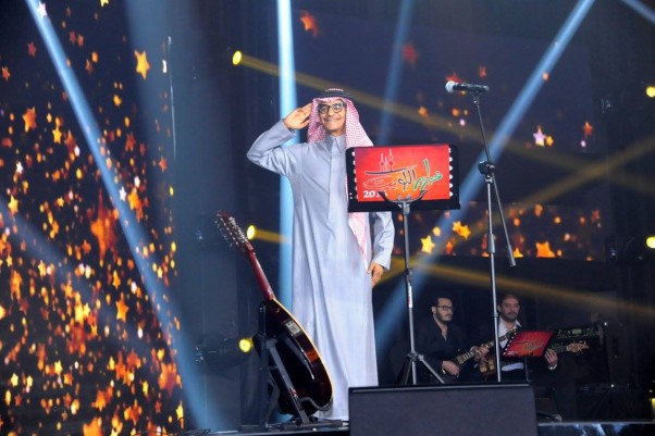 Music Nation - Rabeh Saqer - Concert - Febrayer Kuwait Festival (3)