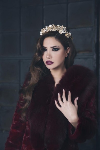 Music Nation - Reem El Sharif  - Valentine - Photo Session (1)