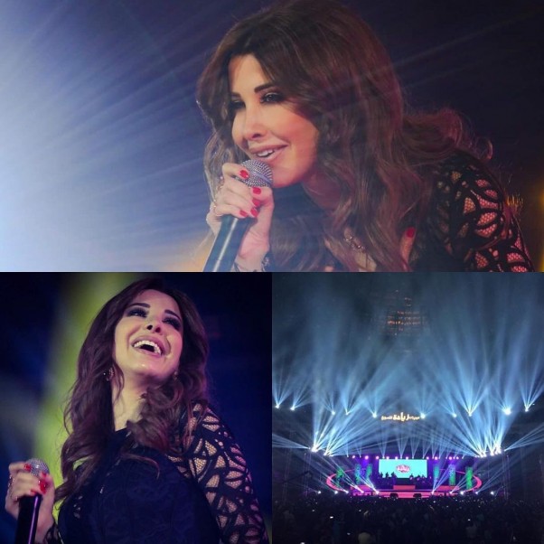 Music Nation - Nancy Ajram - Concert - Egypt (2)