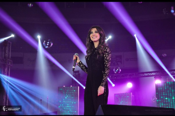 Music Nation - Nancy Ajram - Concert - Egypt (5)