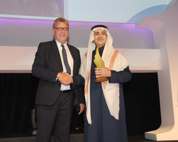Music Nation - Waleed Al Ibrahim - MBC GROUP Chairman Ad Person of the Year  - Lynx Dubai  (1)
