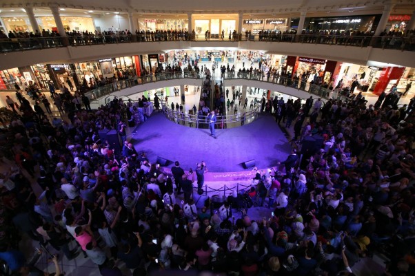 Music Nation - Mohammed Assaf - Concert - City Centre Deira (1)